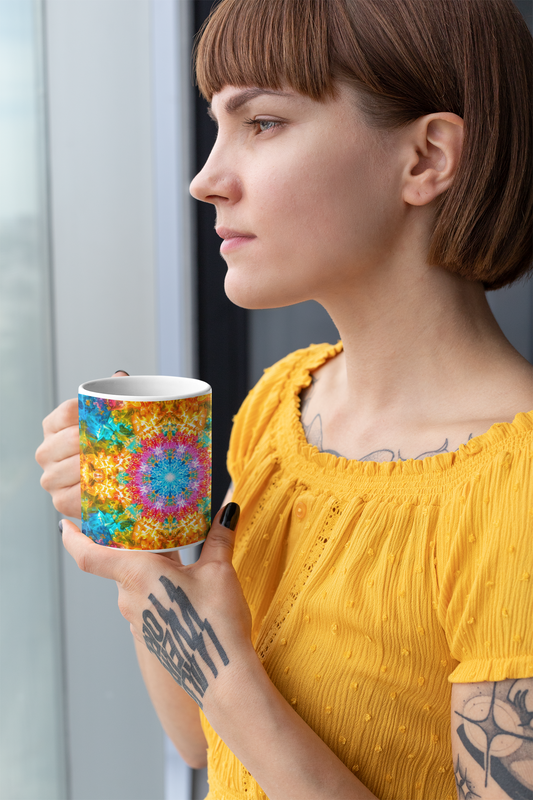 Two Regal Cats Mug