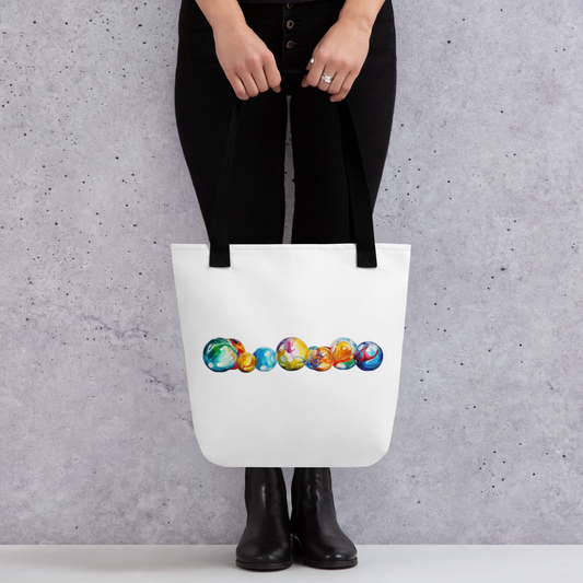 All My Marbles Cinq Tote bag