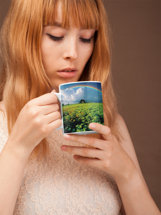 Field of Clover Mug