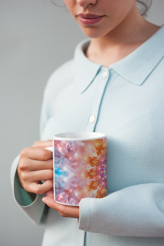 Flamingo Sunrise Mug