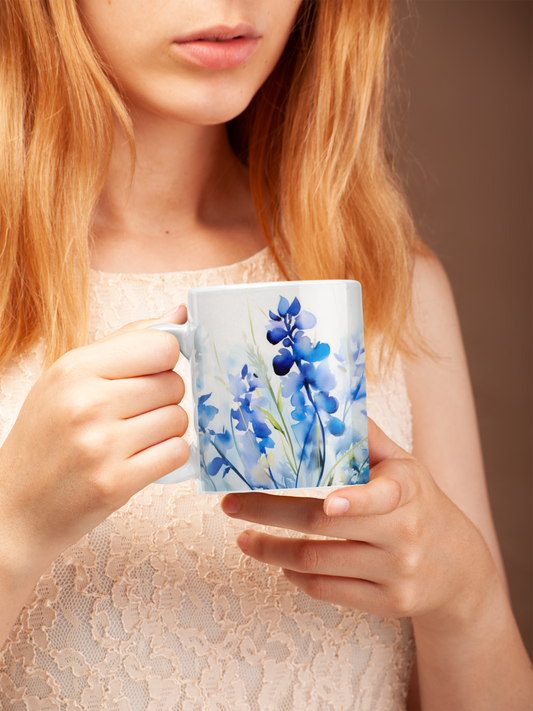 Bluebonnets Mug