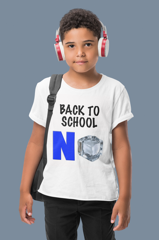 BACK TO SCHOOL NICE Youth Short Sleeve T-Shirt