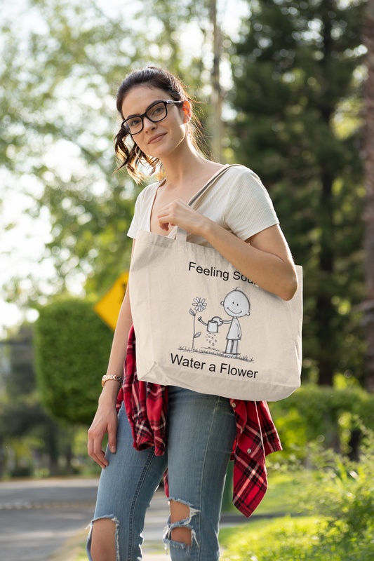 Sour Flower Eco Tote Bag