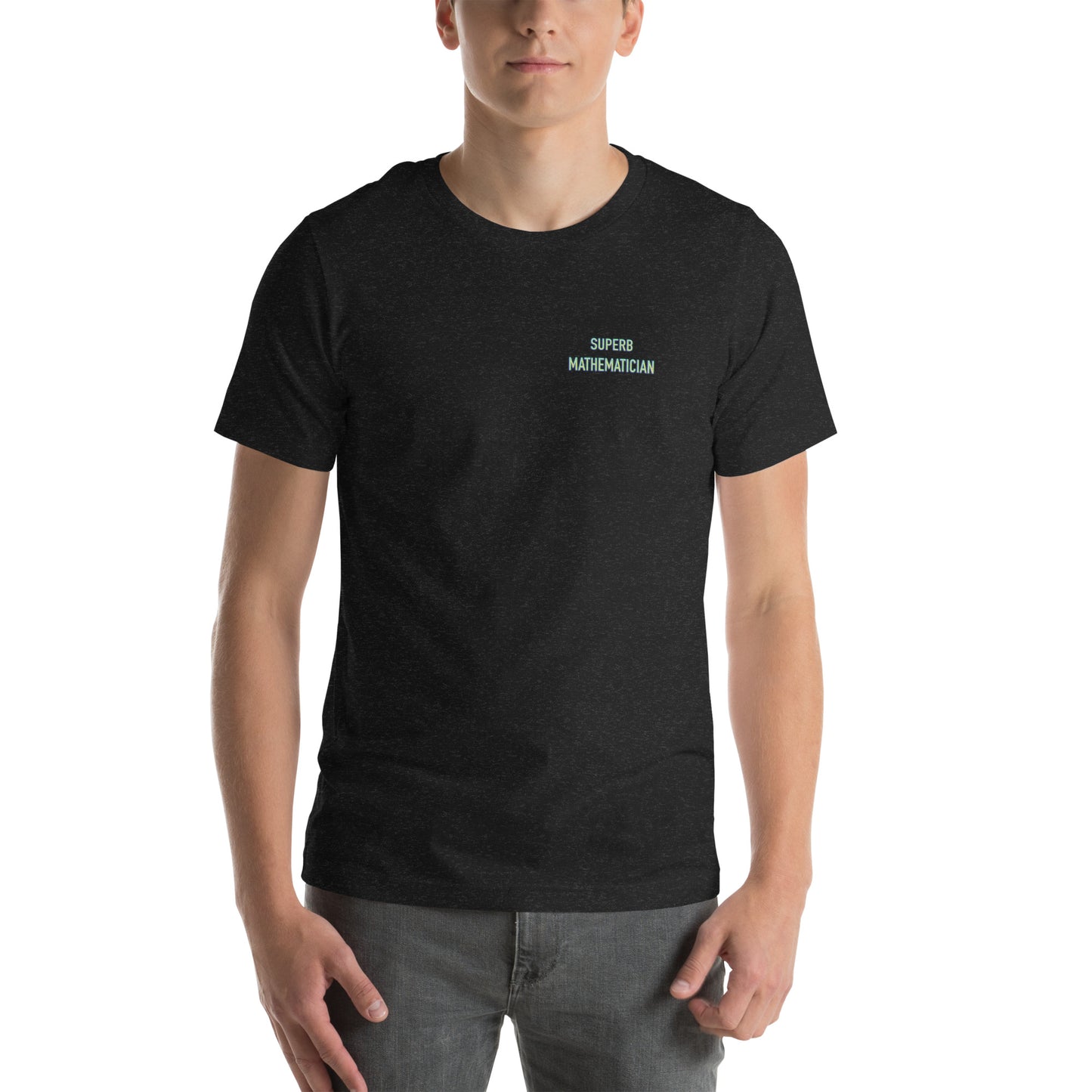 Hungry Mathematician Unisex t-shirt