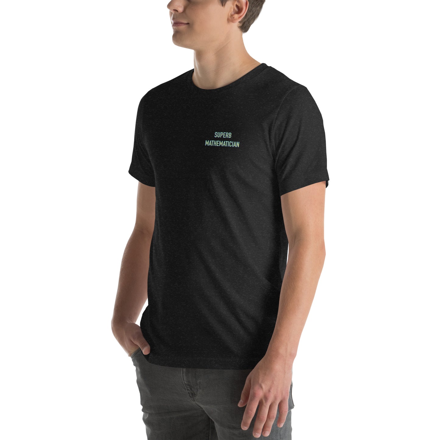 Hungry Mathematician Unisex t-shirt