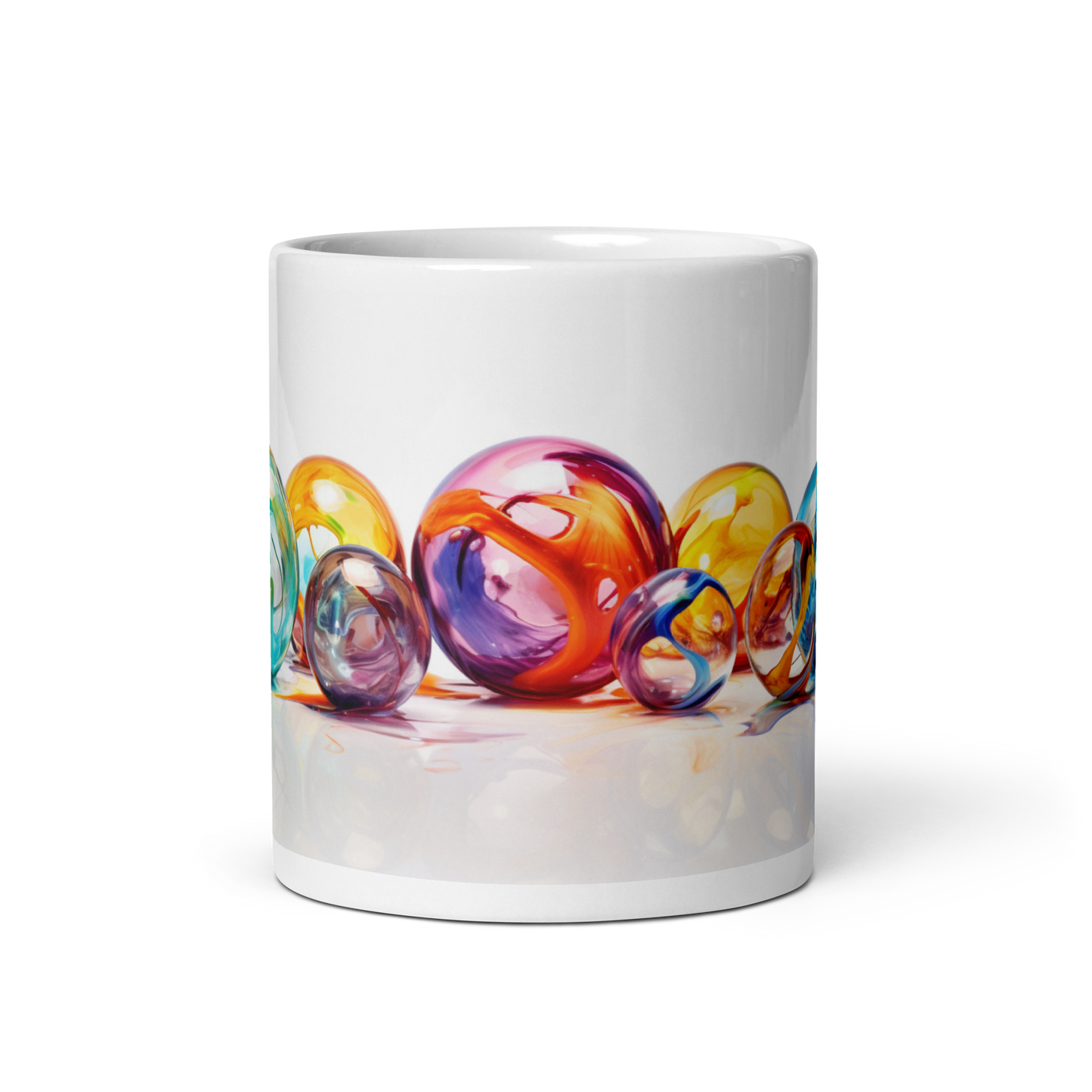 All My Marbles Quatre Mug