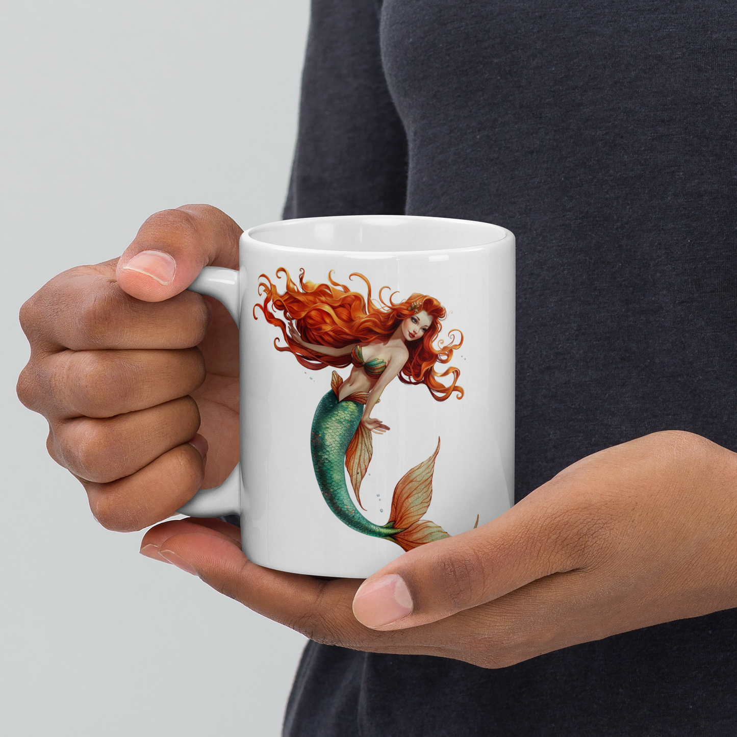 Belle Mermaid Mug