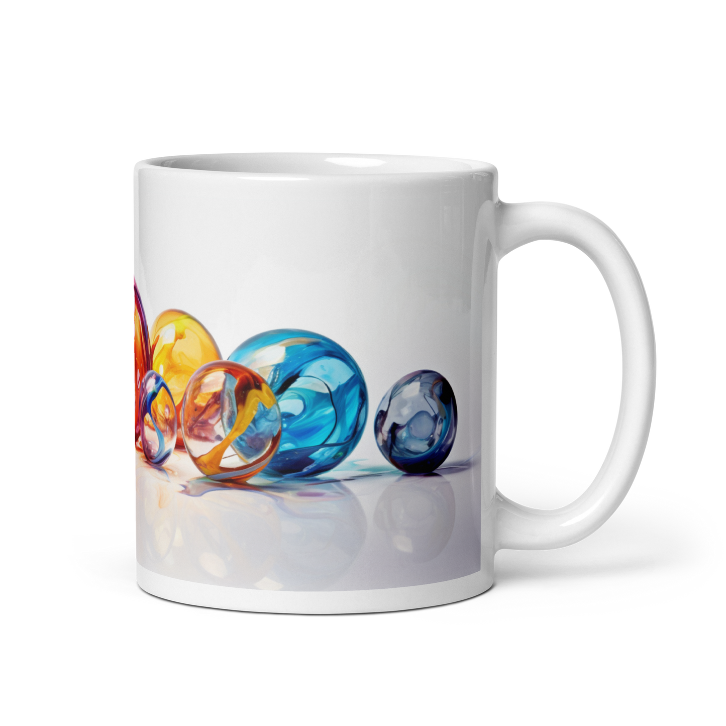 All My Marbles Quatre Mug