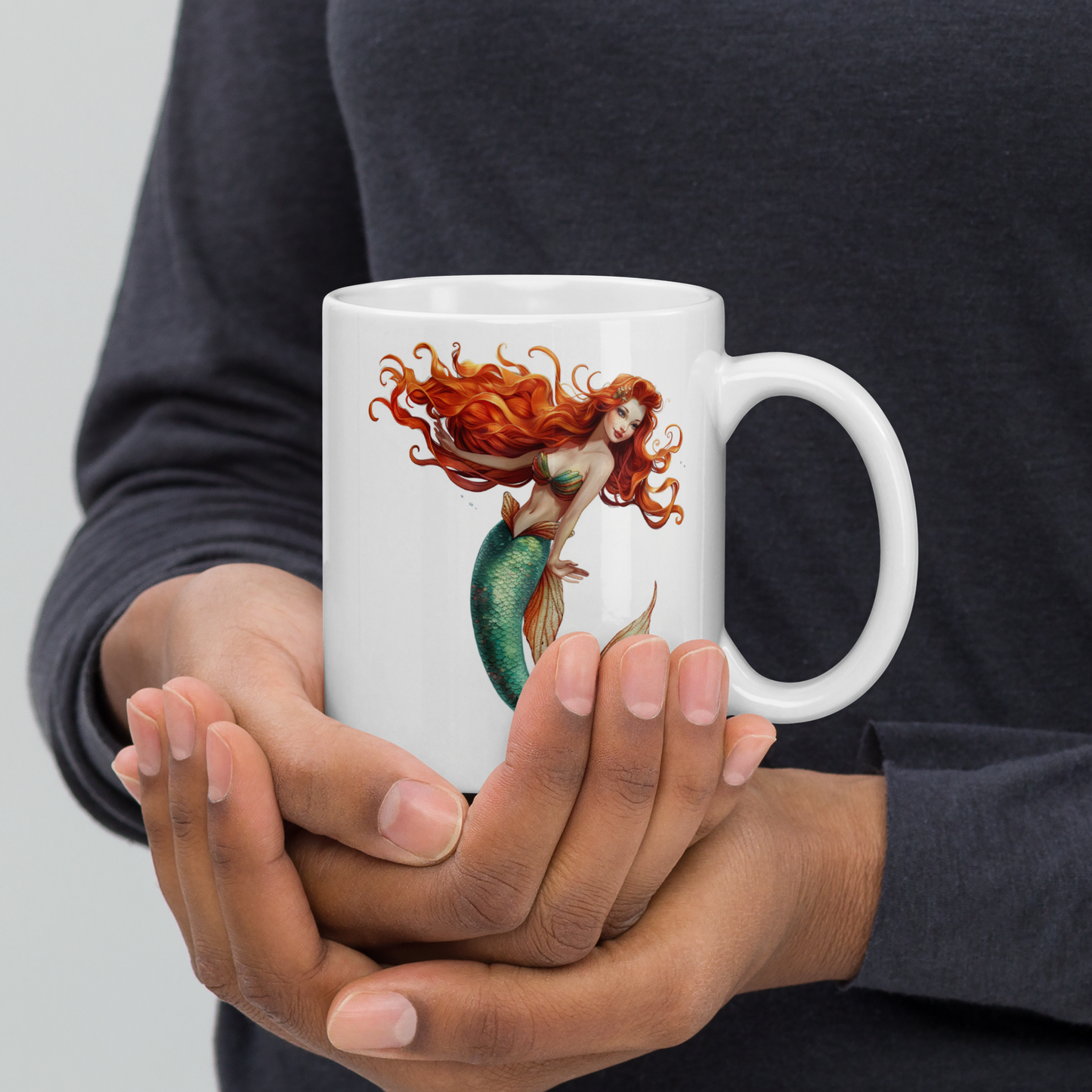 Belle Mermaid Mug