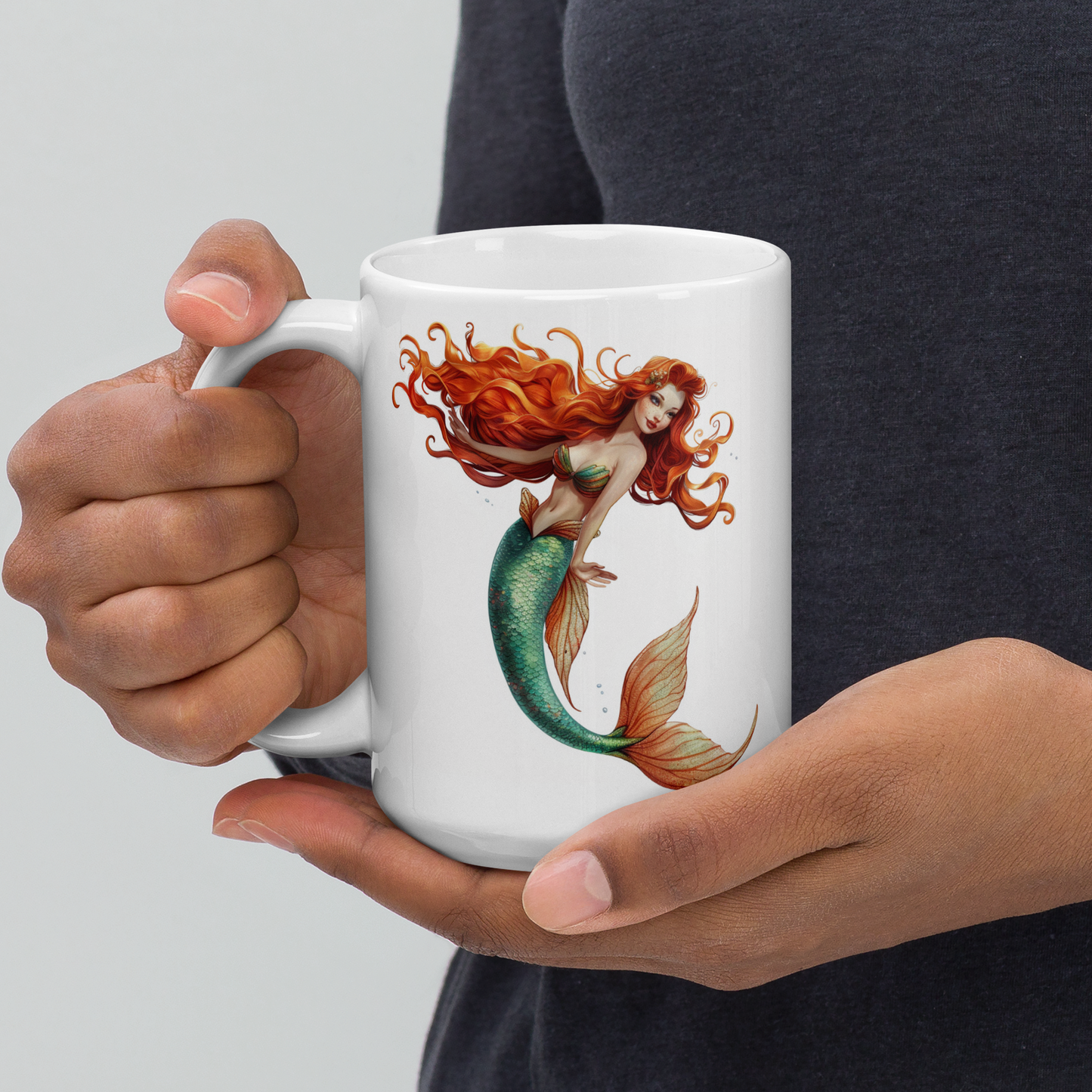 Belle Mermaid Mug