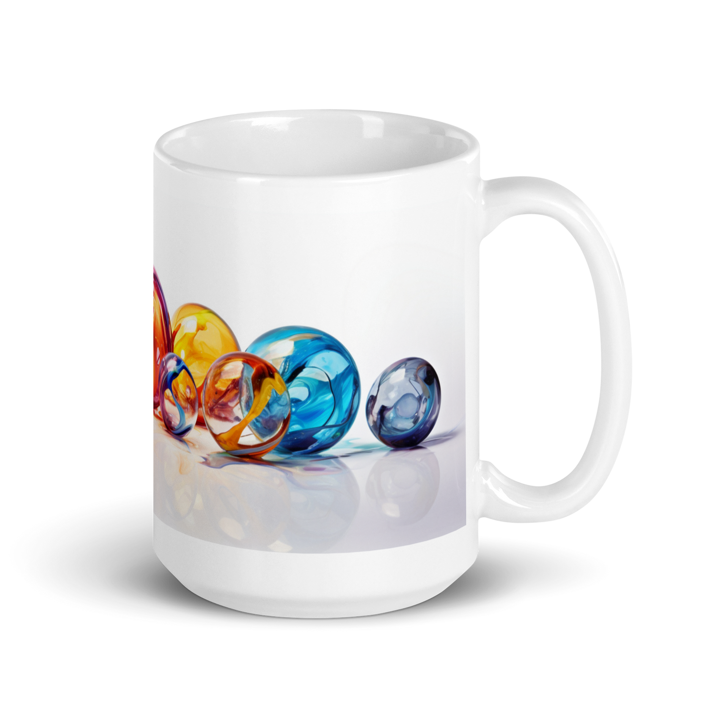 All My Marbles Quatre Mug