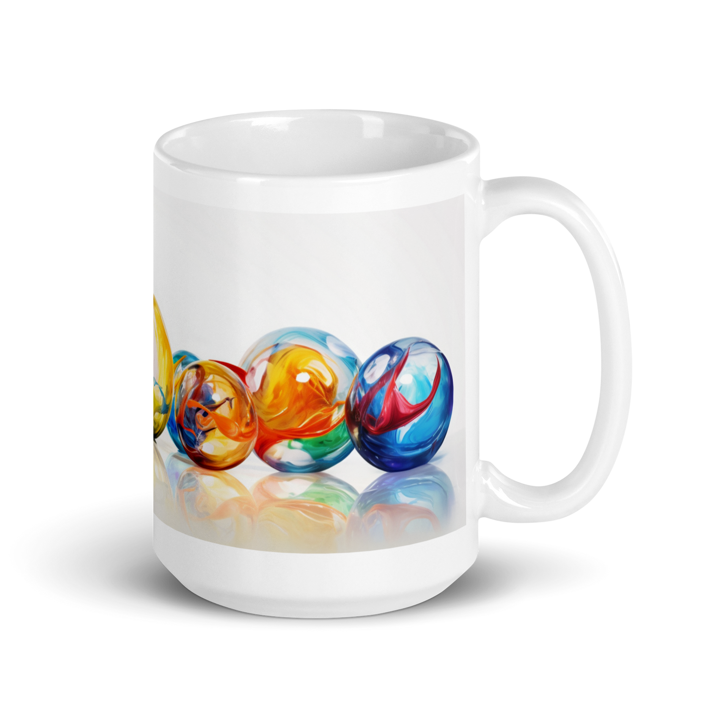 All My Marbles Cinq Mug