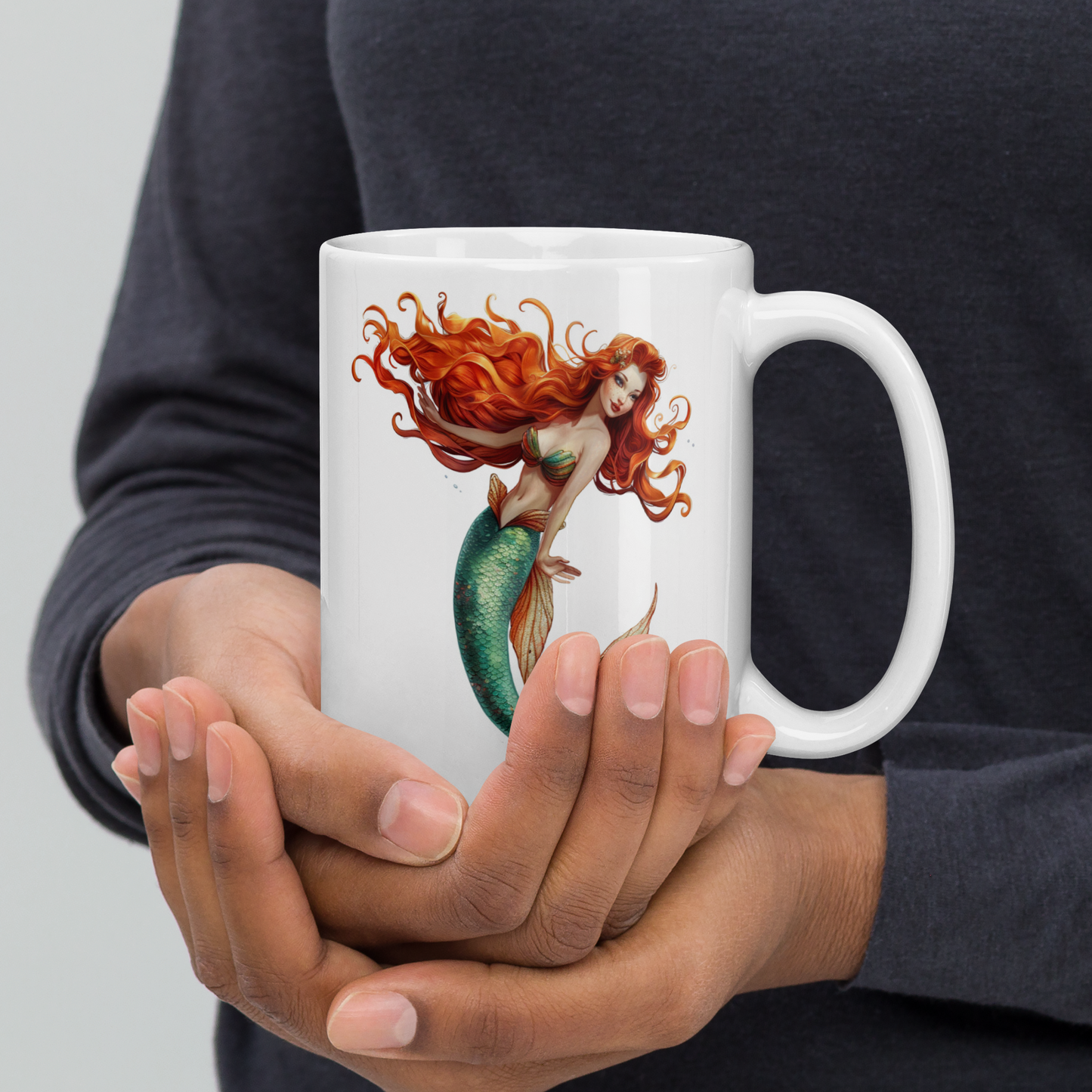 Belle Mermaid Mug