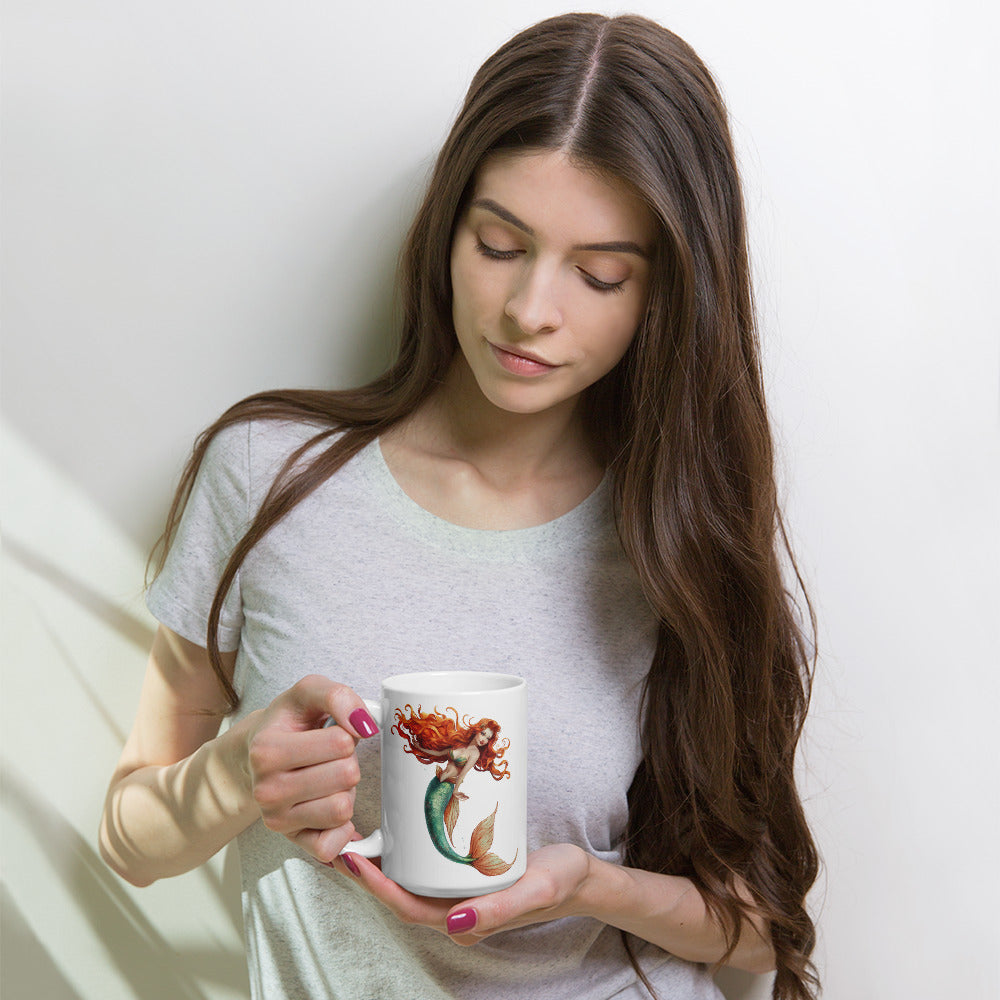 Belle Mermaid Mug