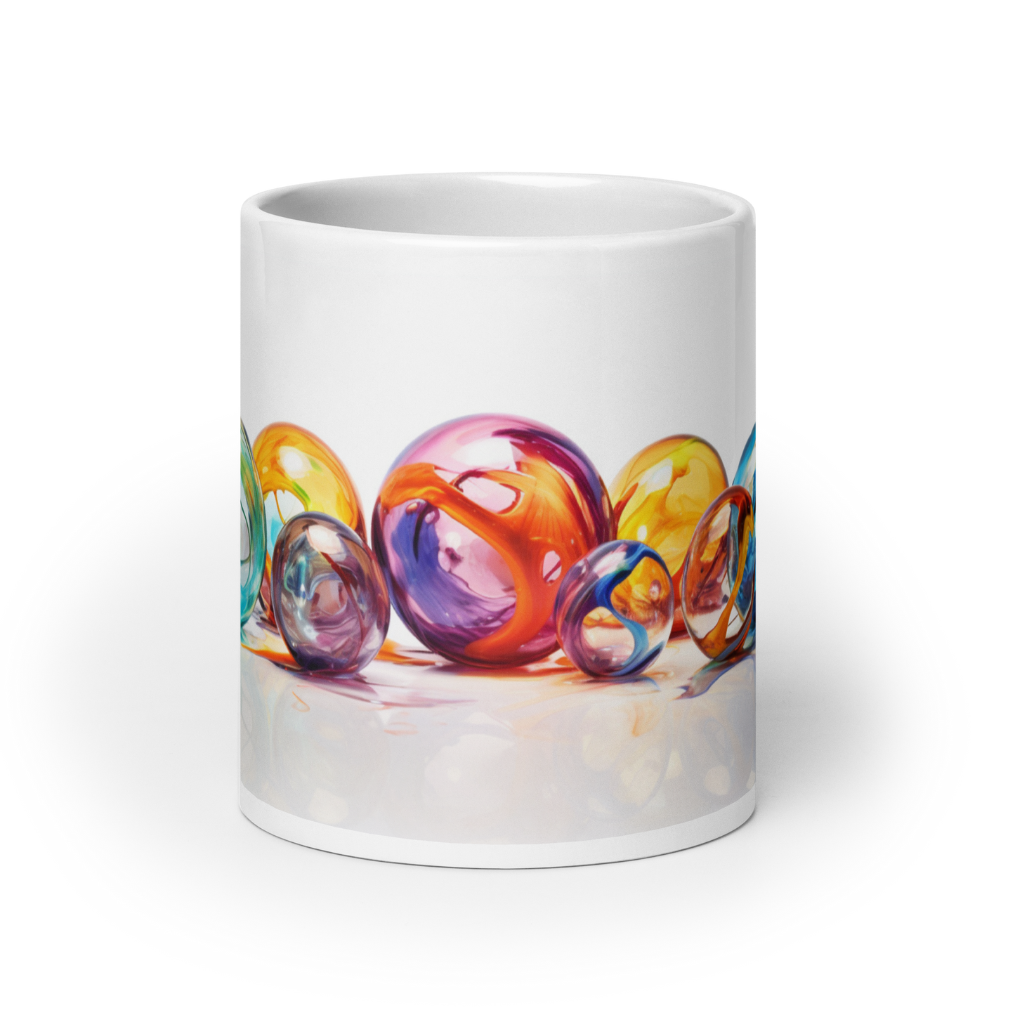 All My Marbles Quatre Mug