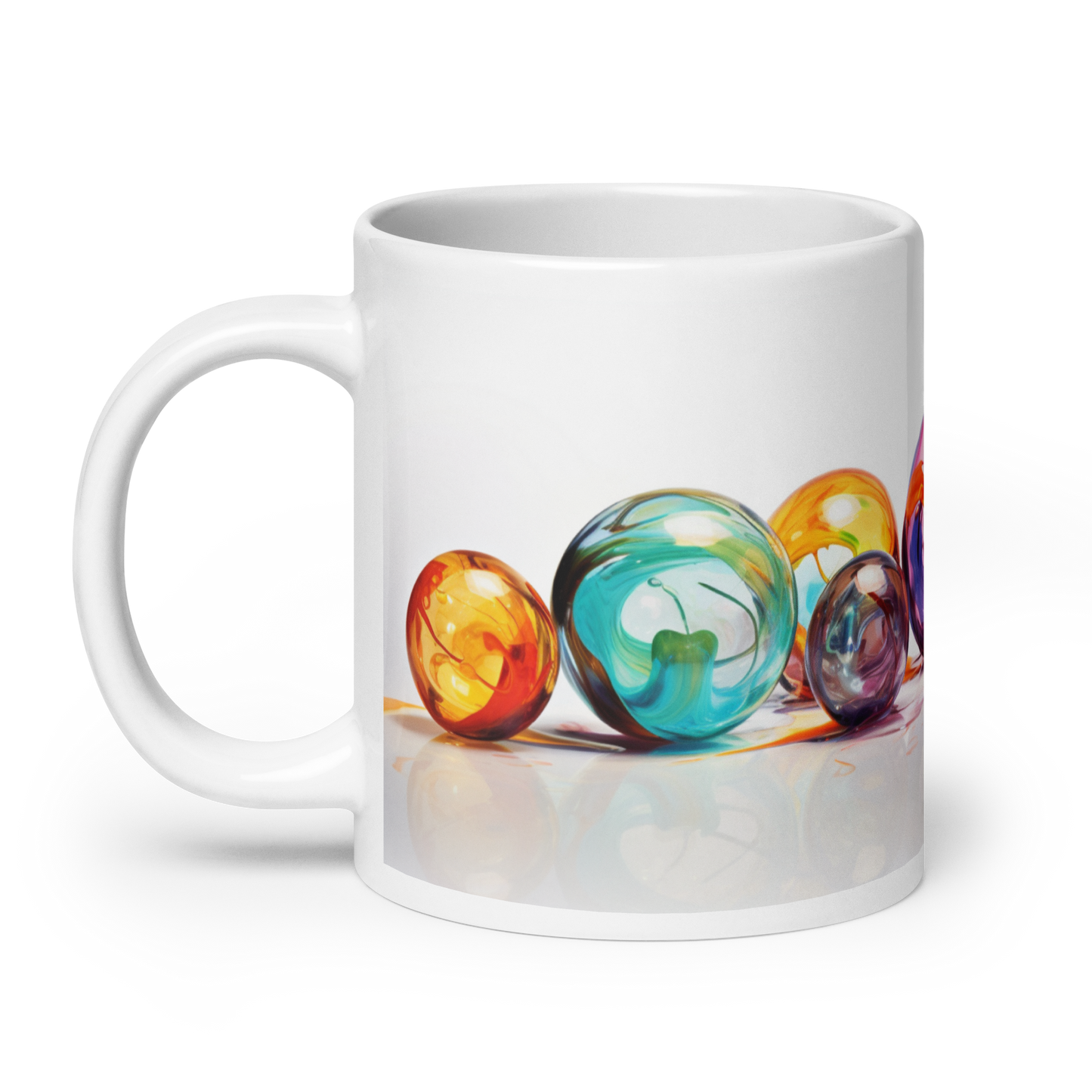 All My Marbles Quatre Mug