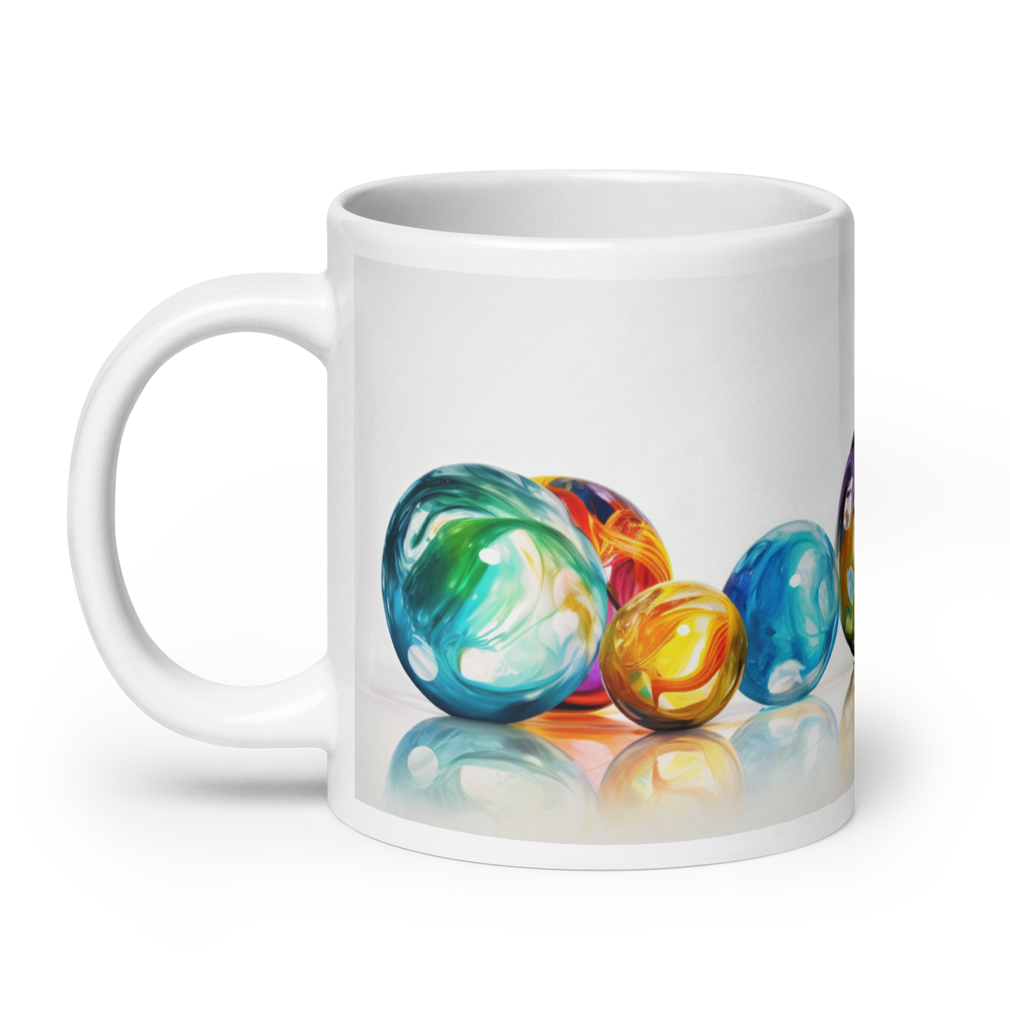 All My Marbles Cinq Mug