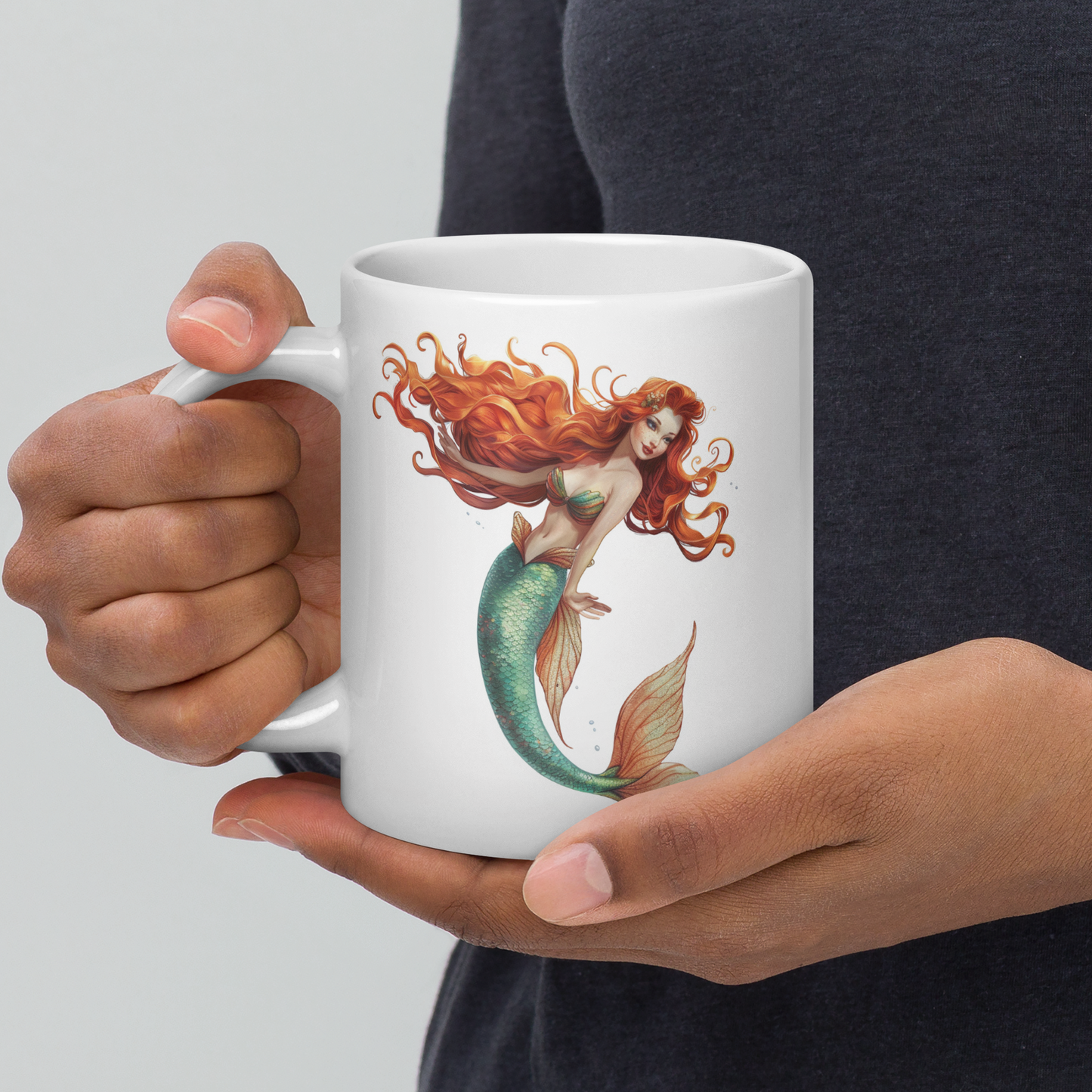 Belle Mermaid Mug