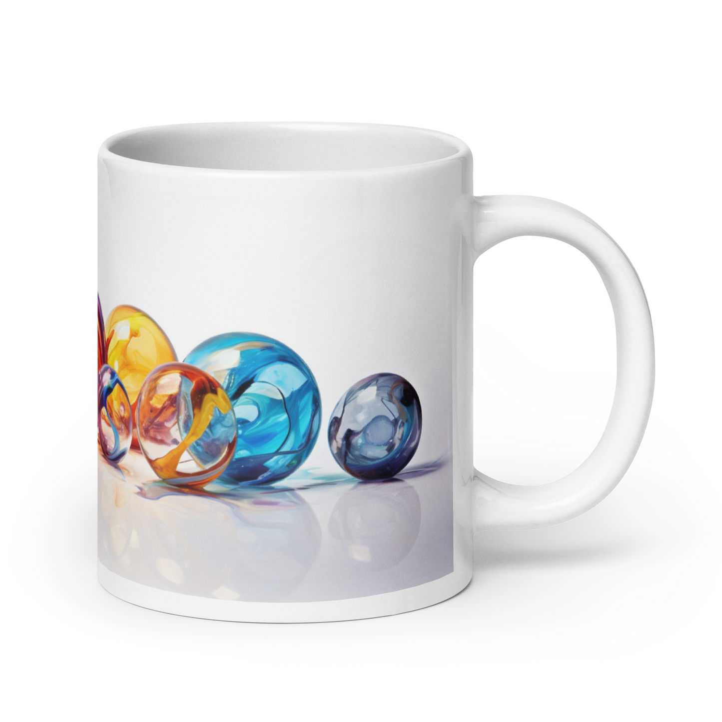 All My Marbles Quatre Mug