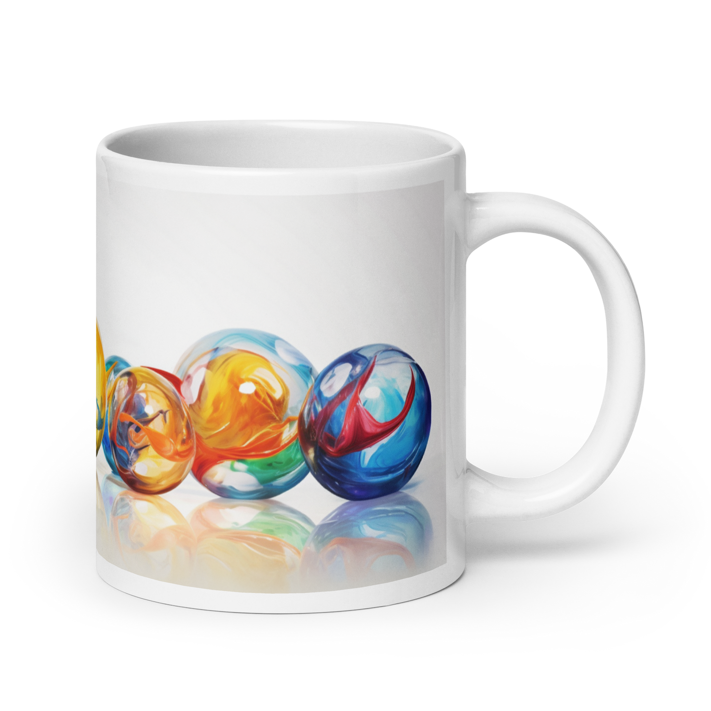 All My Marbles Cinq Mug