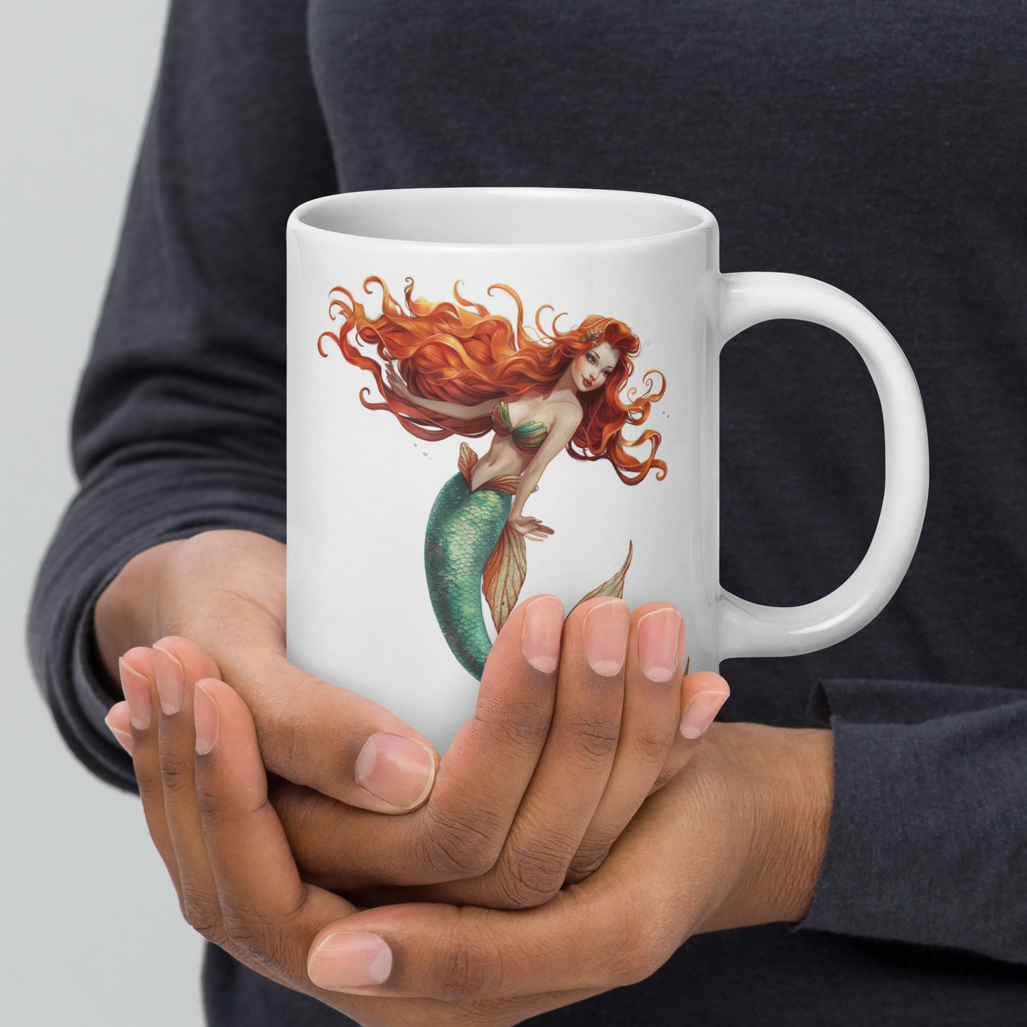 Belle Mermaid Mug