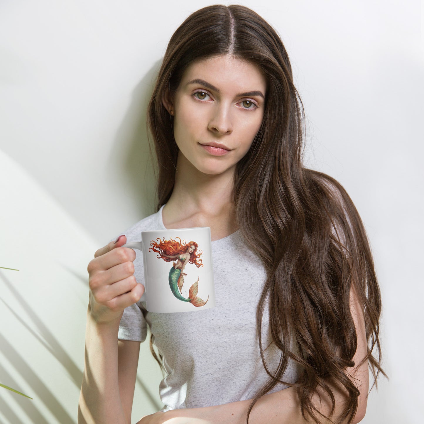 Belle Mermaid Mug